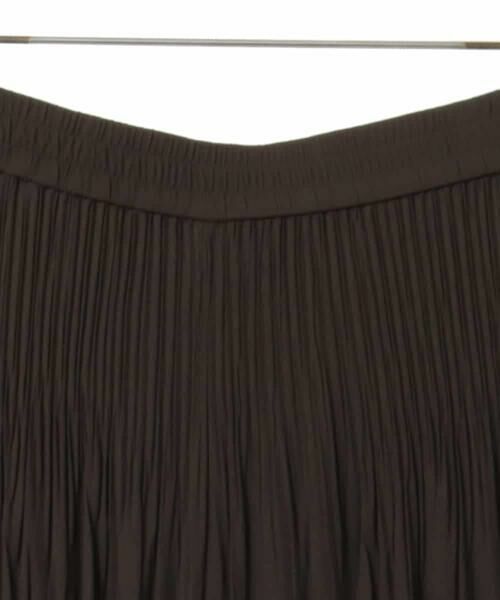 HIROKO BIS GRANDE / ヒロコビス グランデ その他パンツ | 【大きいサイズ】ジョーゼットプリーツワイドパンツ /洗える | 詳細3