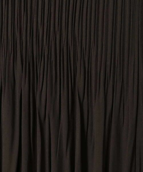 HIROKO BIS GRANDE / ヒロコビス グランデ その他パンツ | 【大きいサイズ】ジョーゼットプリーツワイドパンツ /洗える | 詳細5
