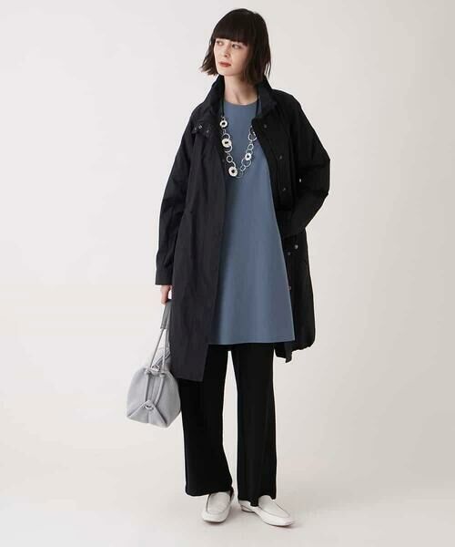 HIROKO BIS GRANDE / ヒロコビス グランデ その他パンツ | 【大きいサイズ】カットソーポンチワイドパンツ /洗濯機で洗える | 詳細14