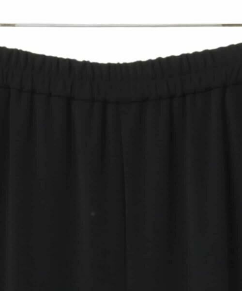 HIROKO BIS GRANDE / ヒロコビス グランデ その他パンツ | 【大きいサイズ】カットソーポンチワイドパンツ /洗濯機で洗える | 詳細3