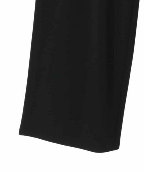 HIROKO BIS GRANDE / ヒロコビス グランデ その他パンツ | 【大きいサイズ】カットソーポンチワイドパンツ /洗濯機で洗える | 詳細4