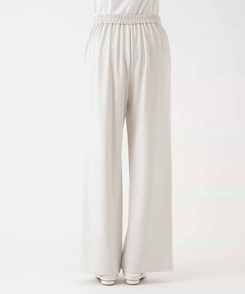 HIROKO BIS GRANDE / ヒロコビス グランデ その他パンツ | 【大きいサイズ】カットソーポンチワイドパンツ /洗濯機で洗える | 詳細9