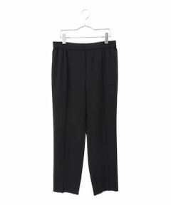 HIROKO BIS GRANDE / ヒロコビス グランデ チノ・ワークパンツ | 【大きいサイズ】スリムシルエットジャージーパンツ /洗濯機で洗える