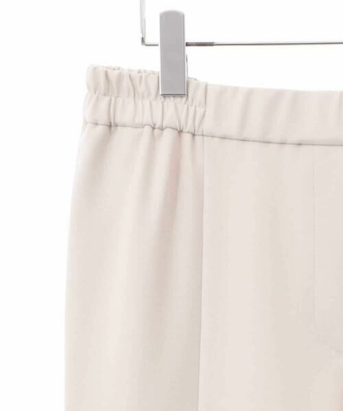 HIROKO BIS GRANDE / ヒロコビス グランデ チノ・ワークパンツ | 【大きいサイズ】スリムシルエットジャージーパンツ /洗濯機で洗える | 詳細2