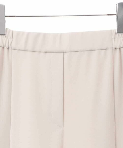 HIROKO BIS GRANDE / ヒロコビス グランデ チノ・ワークパンツ | 【大きいサイズ】スリムシルエットジャージーパンツ /洗濯機で洗える | 詳細3