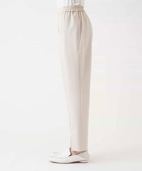 HIROKO BIS GRANDE / ヒロコビス グランデ チノ・ワークパンツ | 【大きいサイズ】スリムシルエットジャージーパンツ /洗濯機で洗える | 詳細7