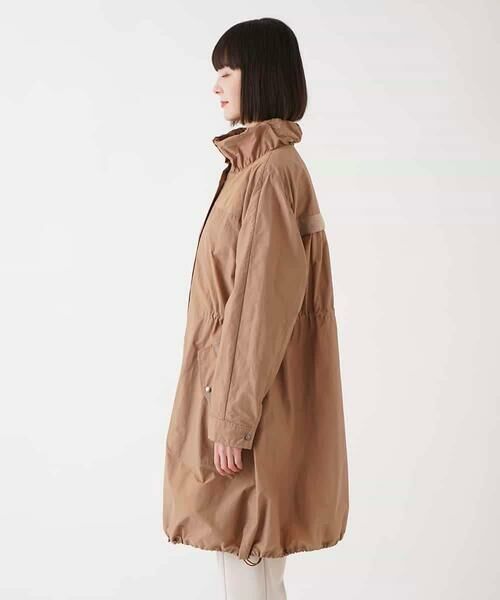 HIROKO BIS GRANDE / ヒロコビス グランデ その他アウター | 【大きいサイズ】マットタフタライトコート /洗える | 詳細10