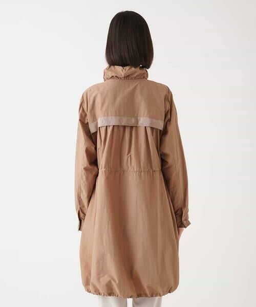 HIROKO BIS GRANDE / ヒロコビス グランデ その他アウター | 【大きいサイズ】マットタフタライトコート /洗える | 詳細11