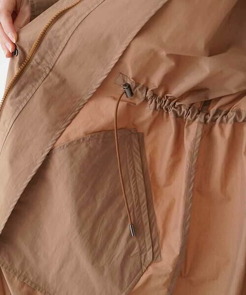 HIROKO BIS GRANDE / ヒロコビス グランデ その他アウター | 【大きいサイズ】マットタフタライトコート /洗える | 詳細12