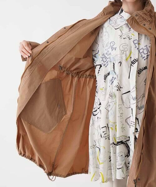 HIROKO BIS GRANDE / ヒロコビス グランデ その他アウター | 【大きいサイズ】マットタフタライトコート /洗える | 詳細13