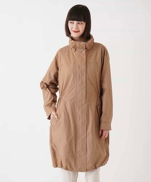 HIROKO BIS GRANDE / ヒロコビス グランデ その他アウター | 【大きいサイズ】マットタフタライトコート /洗える | 詳細14