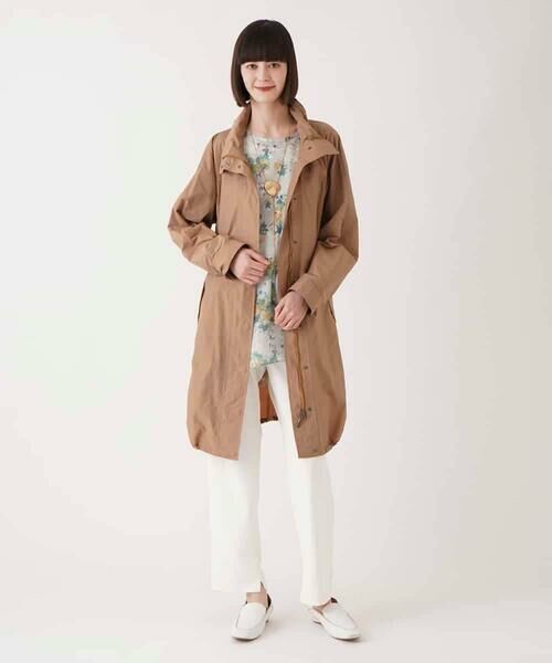 HIROKO BIS GRANDE / ヒロコビス グランデ その他アウター | 【大きいサイズ】マットタフタライトコート /洗える | 詳細15