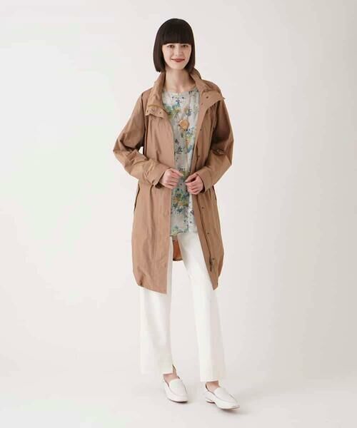 HIROKO BIS GRANDE / ヒロコビス グランデ その他アウター | 【大きいサイズ】マットタフタライトコート /洗える | 詳細16