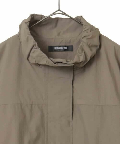 HIROKO BIS GRANDE / ヒロコビス グランデ その他アウター | 【大きいサイズ】マットタフタライトコート /洗える | 詳細2