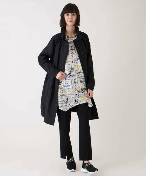 HIROKO BIS GRANDE / ヒロコビス グランデ その他アウター | 【大きいサイズ】マットタフタライトコート /洗える | 詳細20