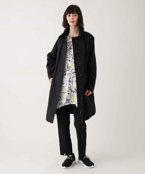 HIROKO BIS GRANDE / ヒロコビス グランデ その他アウター | 【大きいサイズ】マットタフタライトコート /洗える | 詳細21