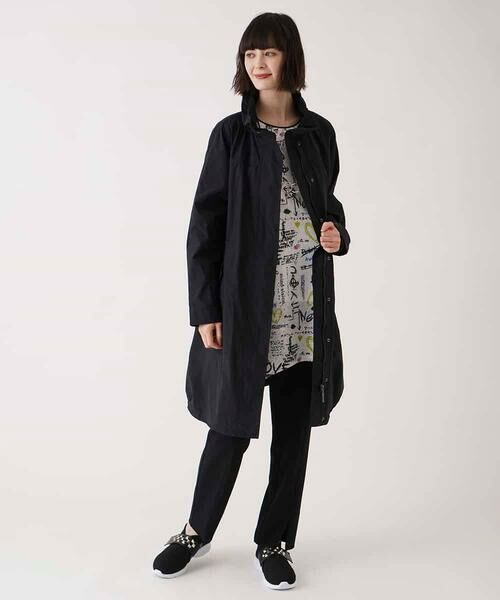 HIROKO BIS GRANDE / ヒロコビス グランデ その他アウター | 【大きいサイズ】マットタフタライトコート /洗える | 詳細22
