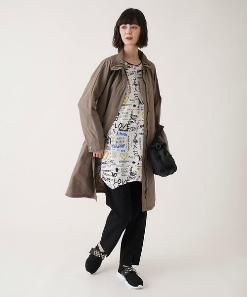 HIROKO BIS GRANDE / ヒロコビス グランデ その他アウター | 【大きいサイズ】マットタフタライトコート /洗える | 詳細25