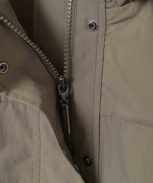 HIROKO BIS GRANDE / ヒロコビス グランデ その他アウター | 【大きいサイズ】マットタフタライトコート /洗える | 詳細3