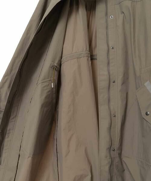 HIROKO BIS GRANDE / ヒロコビス グランデ その他アウター | 【大きいサイズ】マットタフタライトコート /洗える | 詳細4