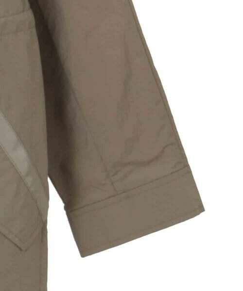 HIROKO BIS GRANDE / ヒロコビス グランデ その他アウター | 【大きいサイズ】マットタフタライトコート /洗える | 詳細5