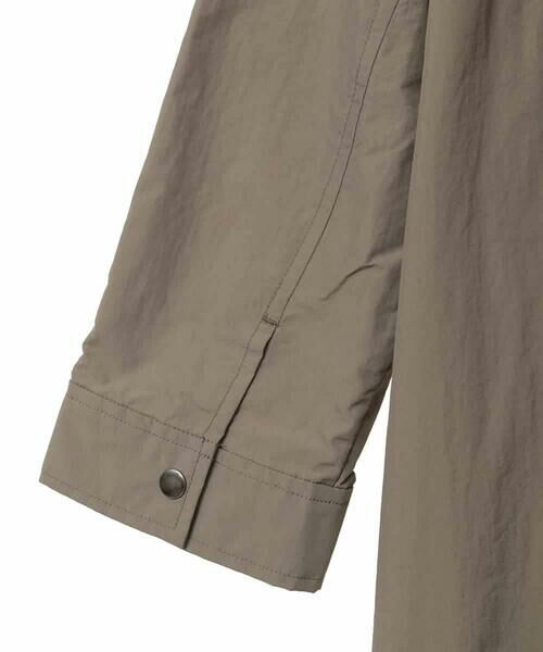 HIROKO BIS GRANDE / ヒロコビス グランデ その他アウター | 【大きいサイズ】マットタフタライトコート /洗える | 詳細6