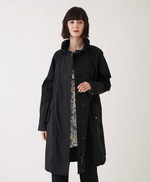 HIROKO BIS GRANDE / ヒロコビス グランデ その他アウター | 【大きいサイズ】マットタフタライトコート /洗える | 詳細8