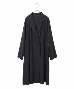 HIROKO BIS GRANDE / ヒロコビス グランデ その他アウター | 【大きいサイズ】ドレープワッシャーライトコート /洗える