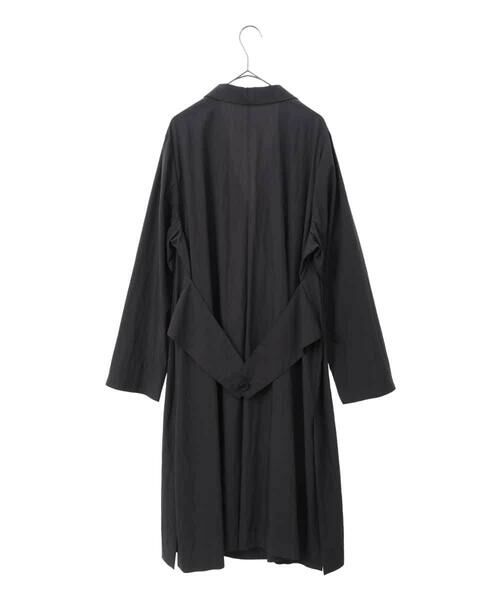 HIROKO BIS GRANDE / ヒロコビス グランデ その他アウター | 【大きいサイズ】ドレープワッシャーライトコート /洗える | 詳細1
