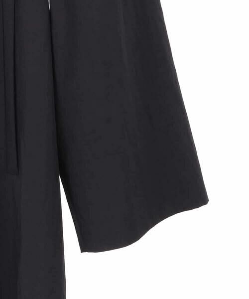 HIROKO BIS GRANDE / ヒロコビス グランデ その他アウター | 【大きいサイズ】ドレープワッシャーライトコート /洗える | 詳細3