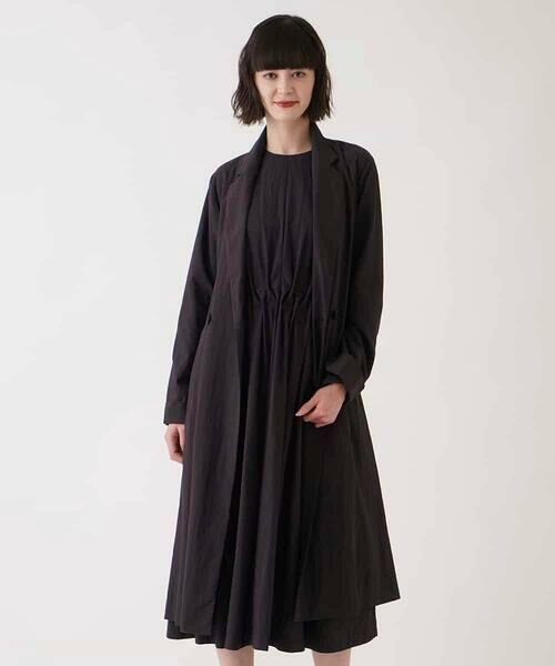 HIROKO BIS GRANDE / ヒロコビス グランデ その他アウター | 【大きいサイズ】ドレープワッシャーライトコート /洗える | 詳細6