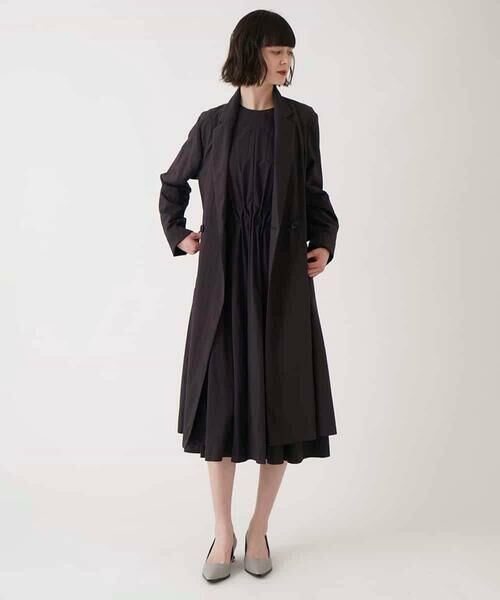 HIROKO BIS GRANDE / ヒロコビス グランデ その他アウター | 【大きいサイズ】ドレープワッシャーライトコート /洗える | 詳細18