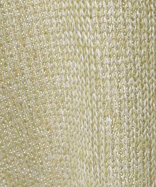 HIROKO BIS GRANDE / ヒロコビス グランデ ベスト | 【大きいサイズ】カラーミックスニットジレ | 詳細5