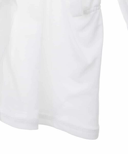 HIROKO BIS GRANDE / ヒロコビス グランデ カーディガン・ボレロ | 【大きいサイズ】ラッフルギャザーチュールジャケット /洗濯機で洗える | 詳細4