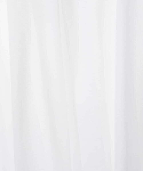 HIROKO BIS GRANDE / ヒロコビス グランデ カーディガン・ボレロ | 【大きいサイズ】ラッフルギャザーチュールジャケット /洗濯機で洗える | 詳細5