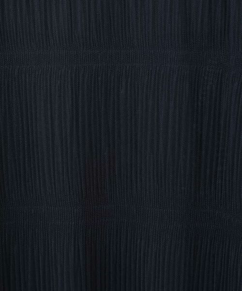 HIROKO BIS GRANDE / ヒロコビス グランデ シャツ・ブラウス | 【大きいサイズ】マジョリカプリーツシアーブラウス /洗える | 詳細6