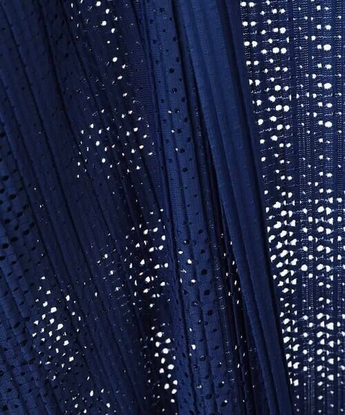 HIROKO BIS GRANDE / ヒロコビス グランデ カーディガン・ボレロ | 【大きいサイズ】プリモーディアルプリーツチェック柄カーディガン /洗える | 詳細6