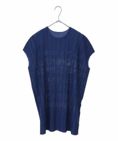 HIROKO BIS GRANDE / ヒロコビス グランデ チュニック | 【大きいサイズ】プリモーディアルプリーツデザインチュニック /洗える