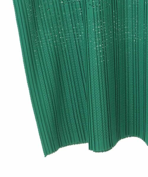 HIROKO BIS GRANDE / ヒロコビス グランデ チュニック | 【大きいサイズ】プリモーディアルプリーツデザインチュニック /洗える | 詳細4