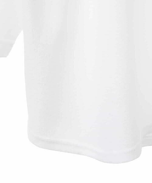 HIROKO BIS GRANDE / ヒロコビス グランデ カットソー | 【大きいサイズ】転写プリントドッキングカットソー /洗える | 詳細4