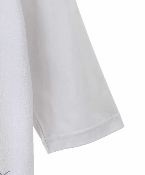 HIROKO BIS GRANDE / ヒロコビス グランデ チュニック | 【大きいサイズ】転写プリントドッキングチュニック /洗える | 詳細20