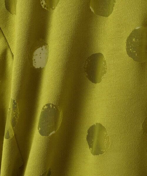 HIROKO BIS GRANDE / ヒロコビス グランデ カットソー | 【大きいサイズ】ドットシアードルマンカットソー /洗える | 詳細5