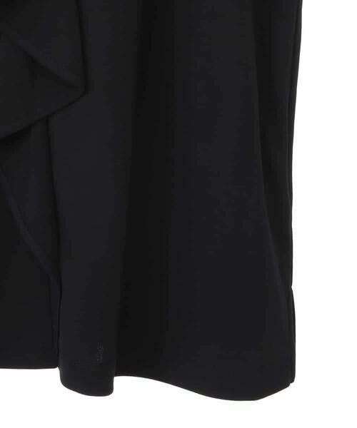 HIROKO BIS GRANDE / ヒロコビス グランデ カットソー | 【大きいサイズ】アシンメトリーフリルデザインノースリーブプルオーバー /洗える | 詳細4