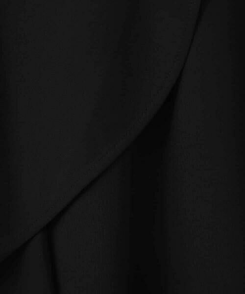 HIROKO BIS GRANDE / ヒロコビス グランデ カットソー | 【大きいサイズ】アシンメトリーフリルデザインノースリーブプルオーバー /洗える | 詳細5