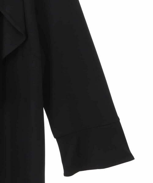 HIROKO BIS GRANDE / ヒロコビス グランデ チュニック | 【大きいサイズ】アシンメトリーフリルデザインチュニック /洗える | 詳細3