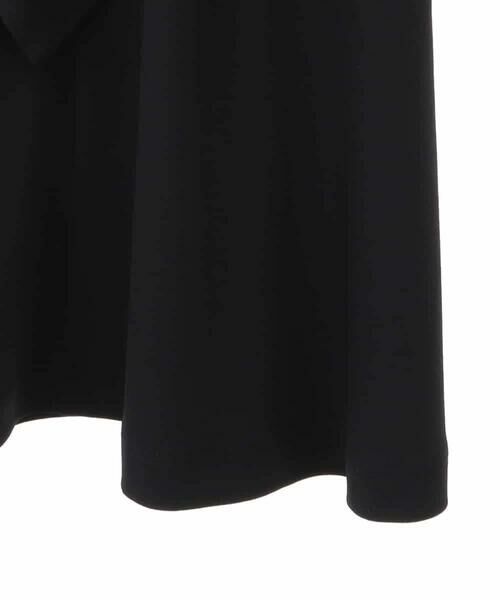 HIROKO BIS GRANDE / ヒロコビス グランデ チュニック | 【大きいサイズ】アシンメトリーフリルデザインチュニック /洗える | 詳細4