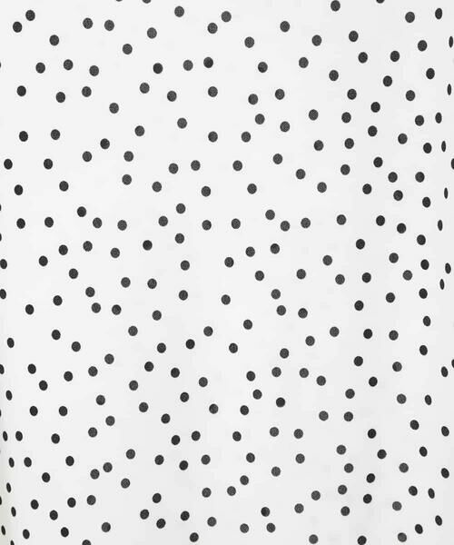 HIROKO BIS GRANDE / ヒロコビス グランデ タンクトップ | 【大きいサイズ】ポルカドットノースリーブトップ /洗える | 詳細5