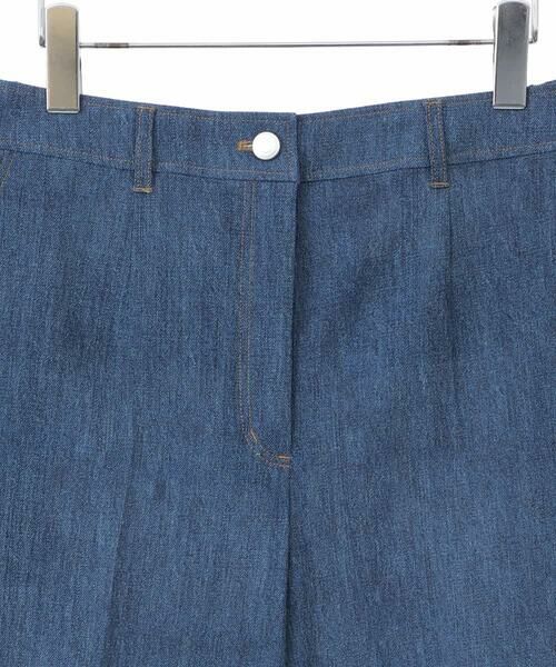 HIROKO BIS GRANDE / ヒロコビス グランデ その他パンツ | 【大きいサイズ】デニム風ワイドパンツ /洗濯機で洗える | 詳細6