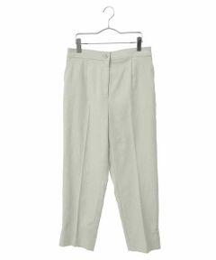 HIROKO BIS GRANDE / ヒロコビス グランデ ショート・ハーフ・半端丈パンツ | 【大きいサイズ】ボディシェルライトクロップドパンツ /洗濯機で洗える