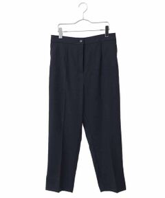 HIROKO BIS GRANDE / ヒロコビス グランデ ショート・ハーフ・半端丈パンツ | 【大きいサイズ】ボディシェルライトクロップドパンツ /洗濯機で洗える